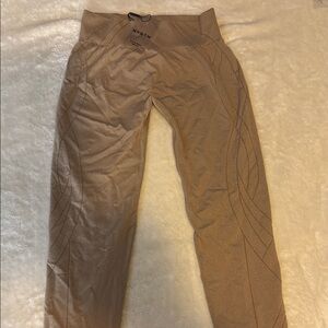 NVGTN beige geo Leggings